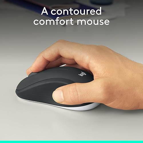 Miniatura 3 de Logitech MK540 Combo avanzado de teclado y mouse inalámbricos para Windows, receptor USB unificador de 2.4 GHz, teclas de acceso rápido multimedia,