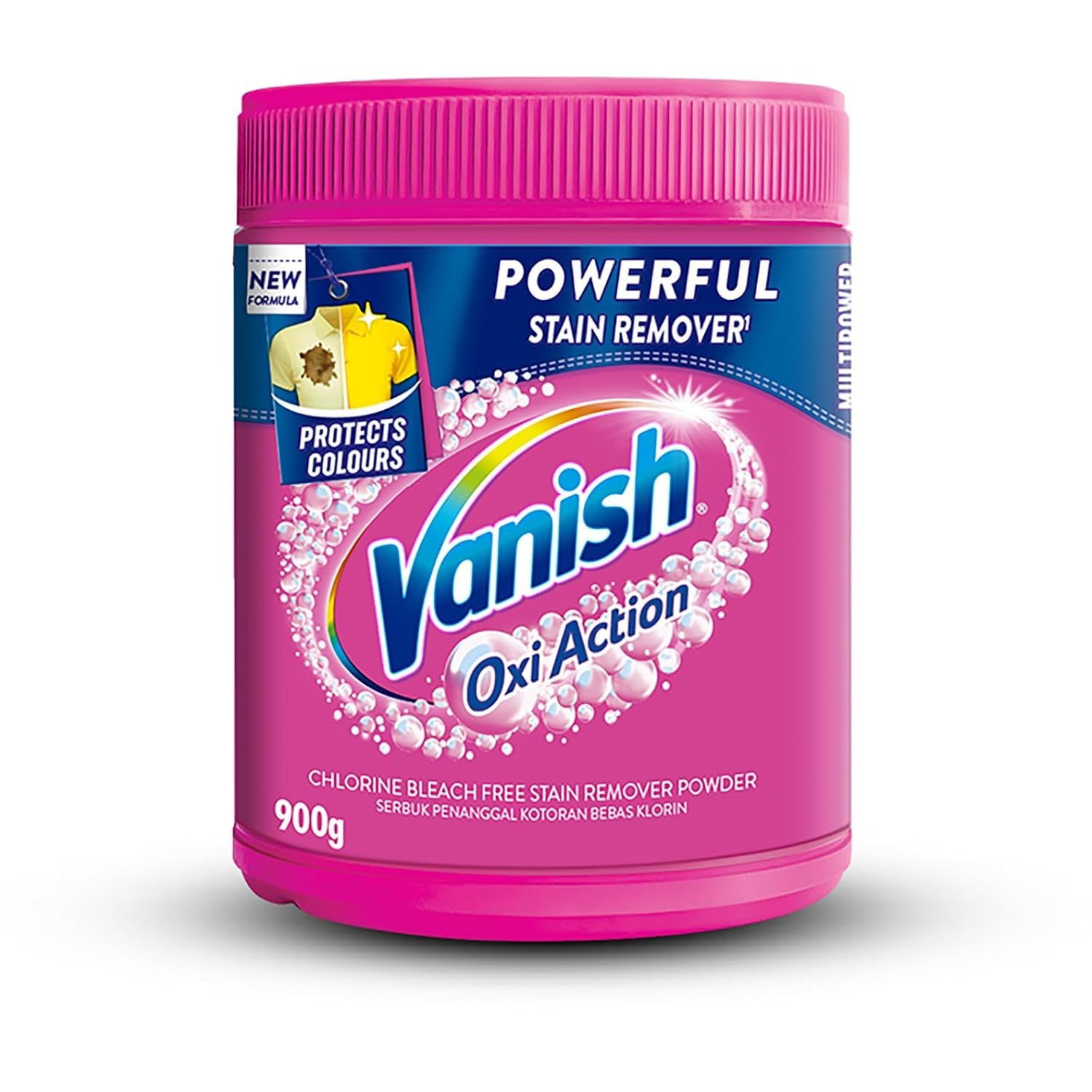 Vanish Oxi Action Stain Remover Powder 900 grams