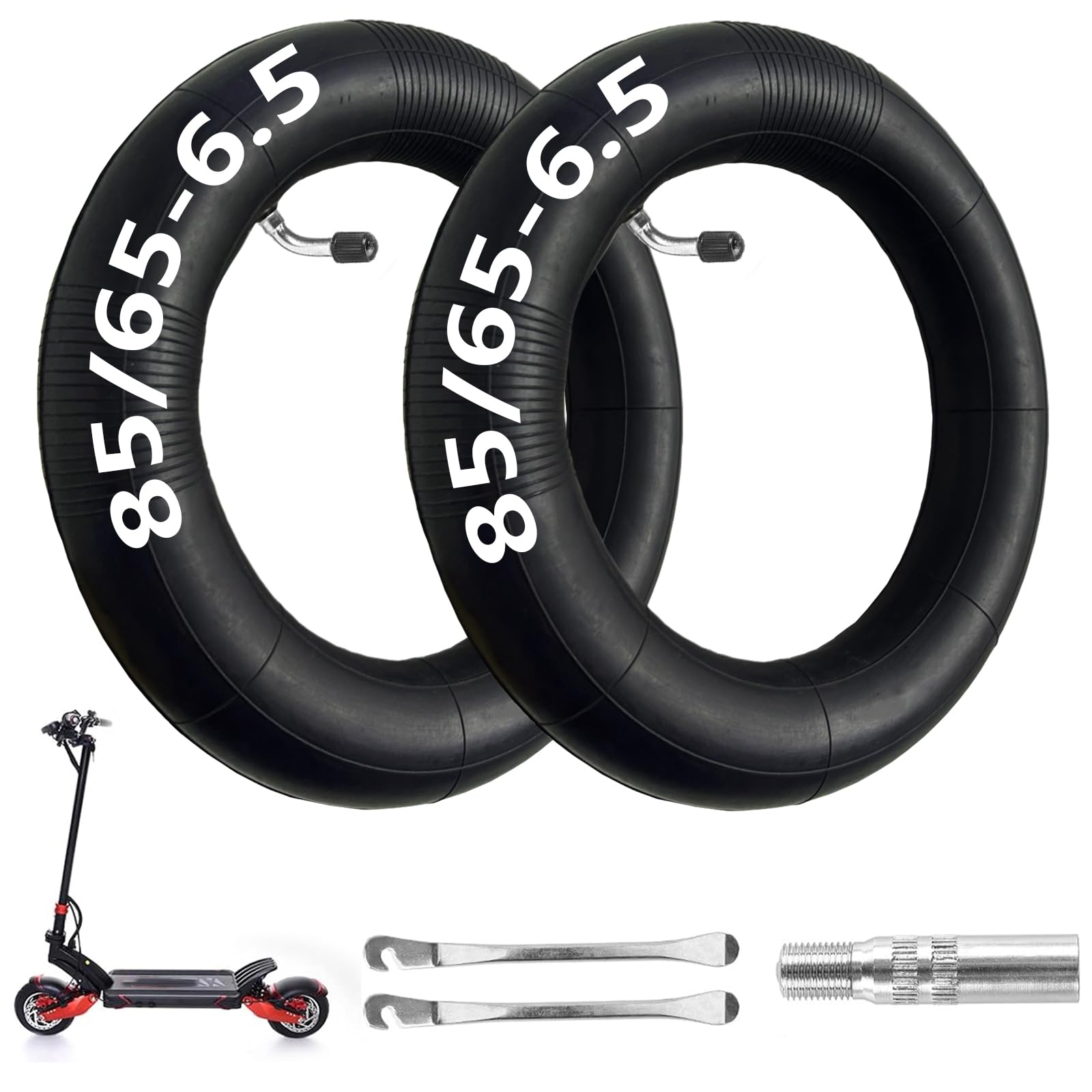 Amazon.com: 85/65-6.5 Inner Tube Scooter Tires, Electric
