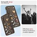 Pikkme Back Cover for Oneplus Nord (2020) | Cute Fun Cartoon 3D Bear Silicone Full Body Protection Bumper Case (Brown) gallery image