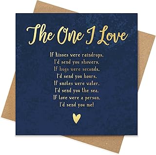 One I love birthday card for him | one I love birthday card for her | to the one I love birthday card for him | birthday cards for men one I love | valentines card one I love anniversary card