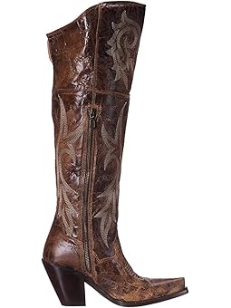 cowgirl boots over the knee