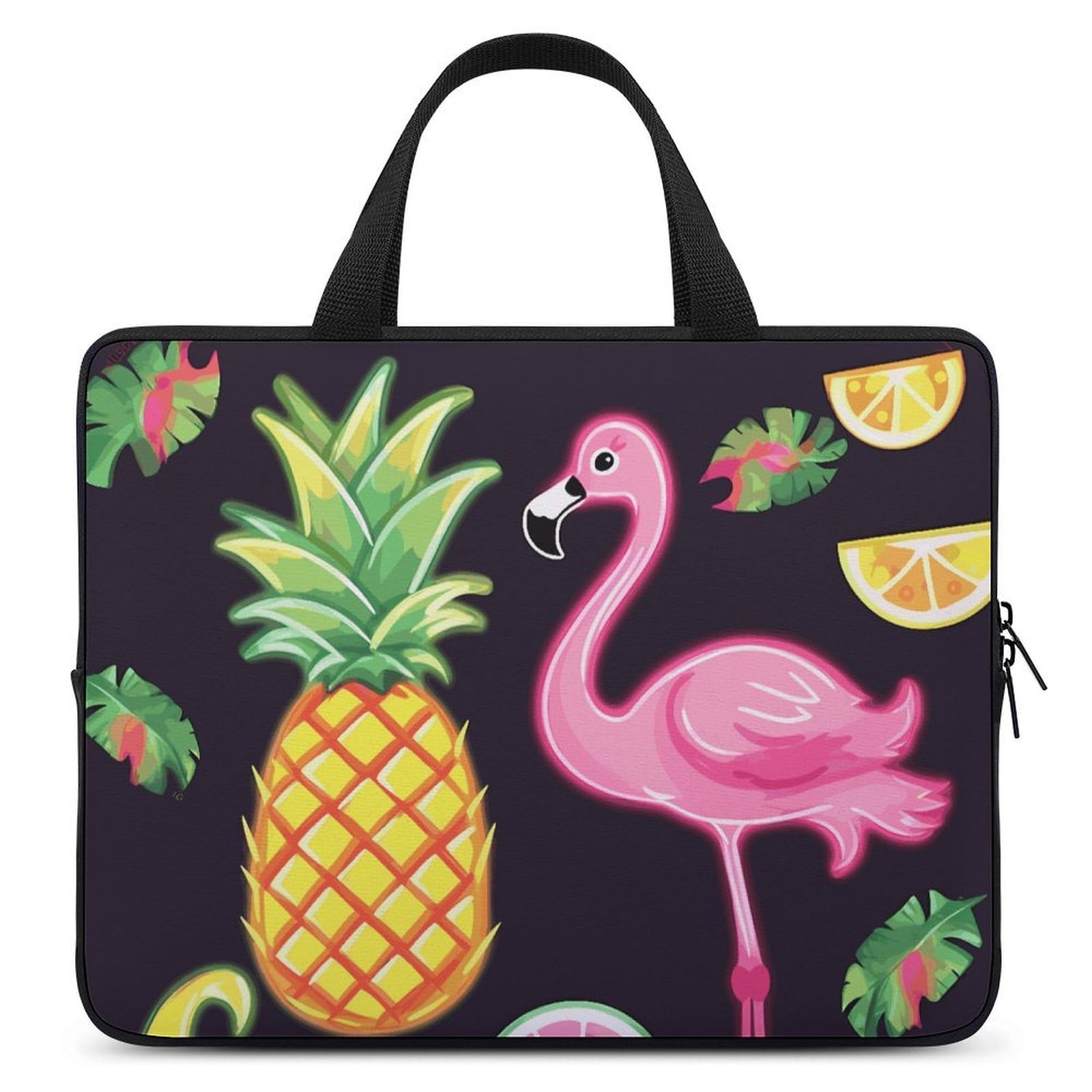 Custodia per computer portatile da 17", ultra sottile, leggera e impermeabile, in neoprene resistente, con cinghia da polso