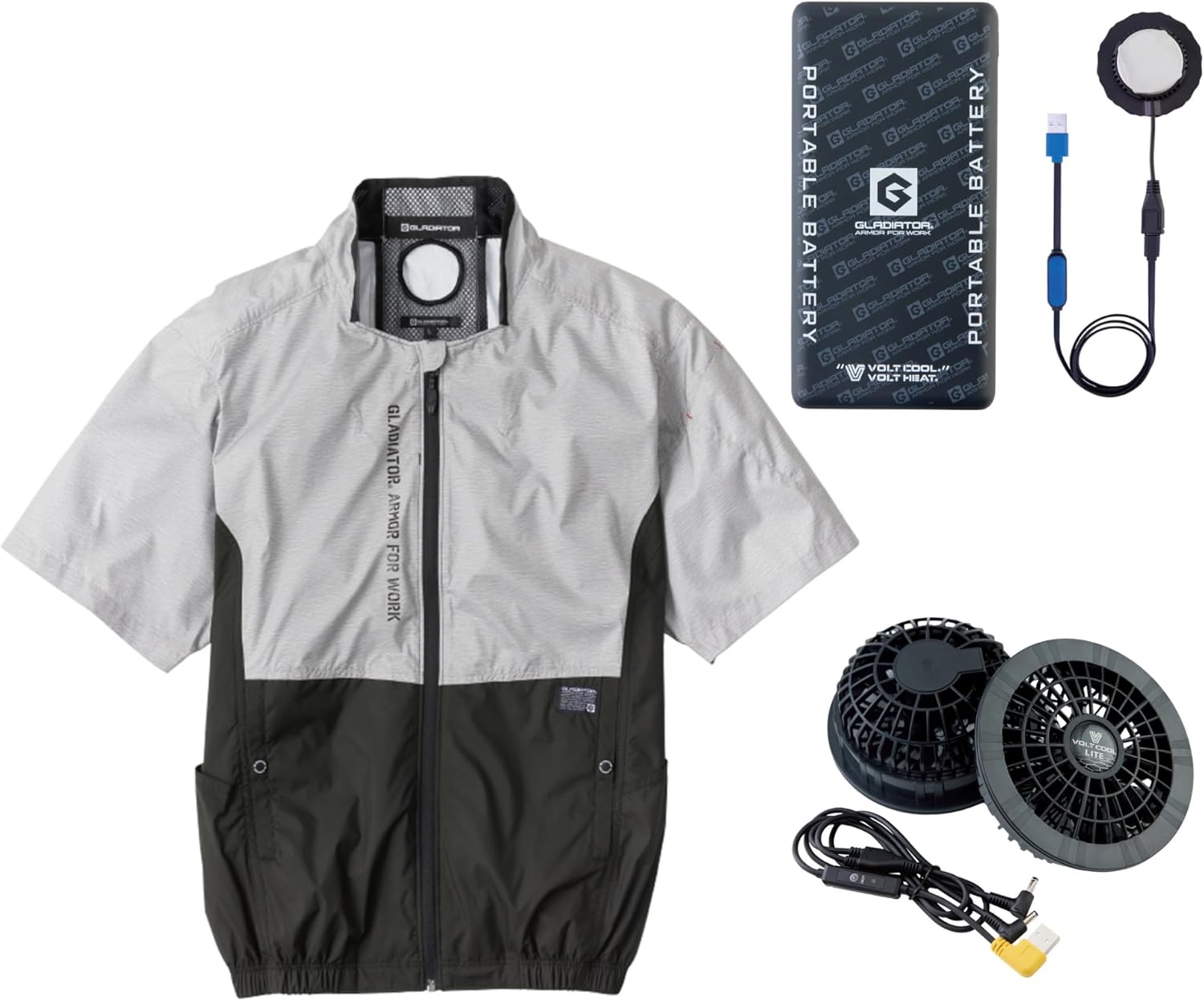 ボルトクール] 冷却機器 ペルチェ素子 ブラック F 2個セット