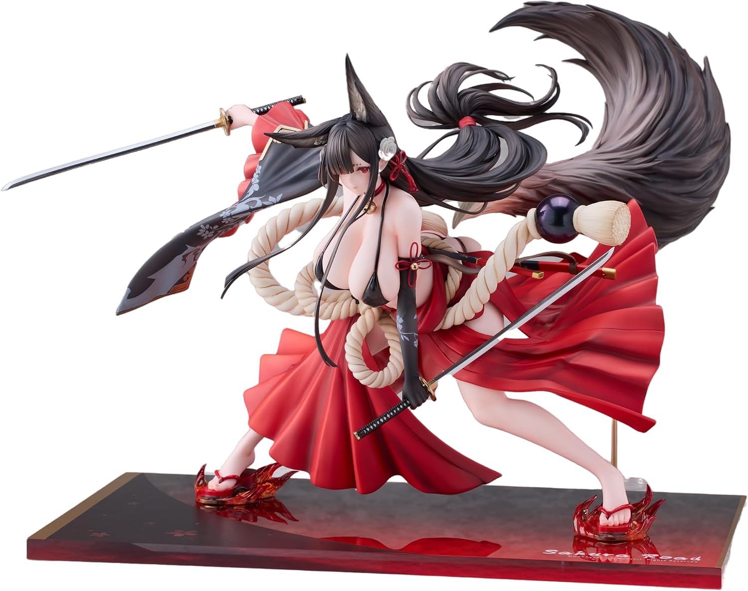 Kishi yasuri Sensei Original Illustration "Lost Order Sakura Mo" Deluxe Version Ver.1/7 Scale PVC & ABS Pre-Painted Complete Figure