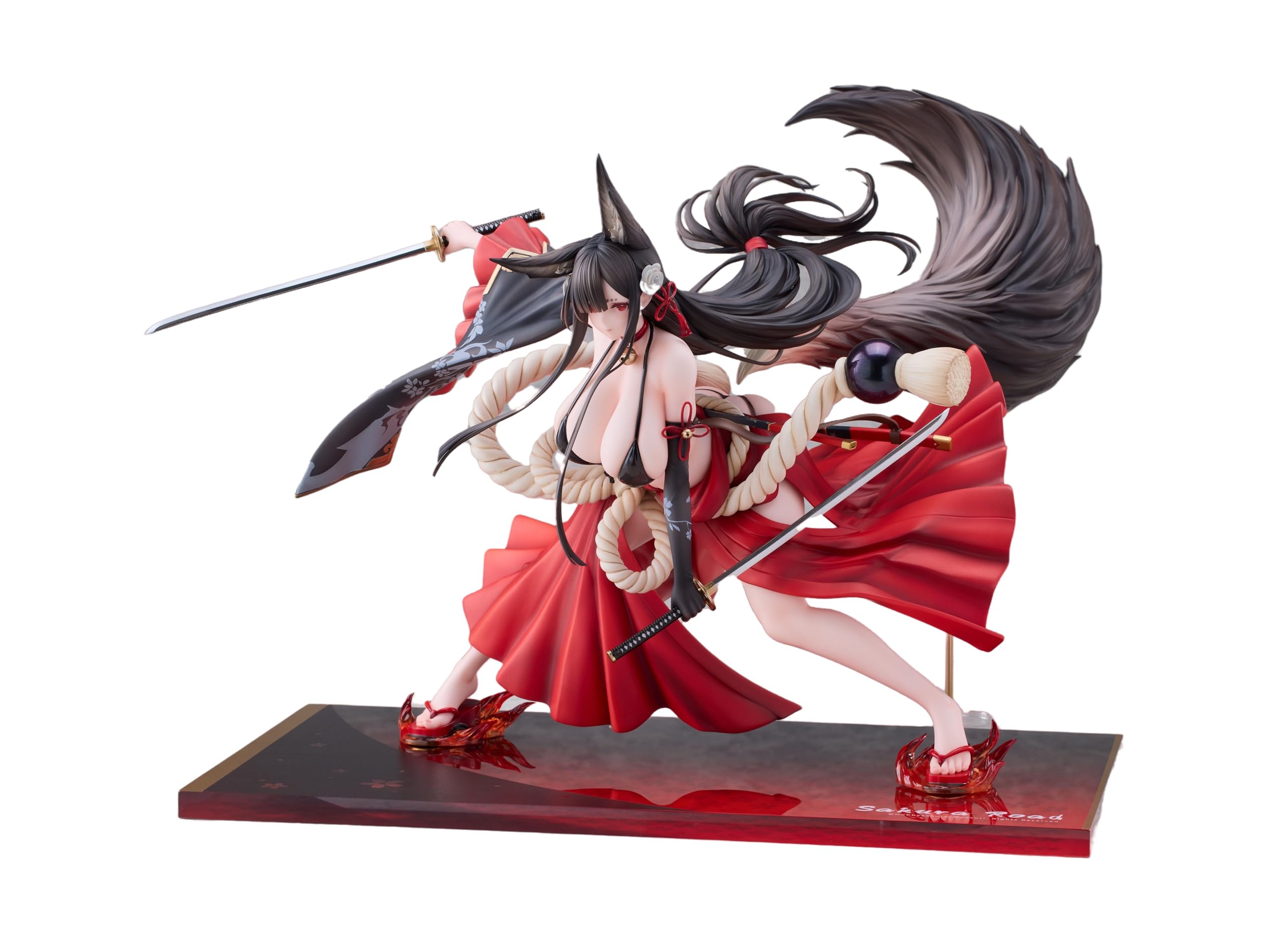 岸yasuri先生オリジナルイラスト『Lost:Order 樱陌』 豪華版Ver.1/7スケール PVC&ABS製 塗装済み完成品フィギュア