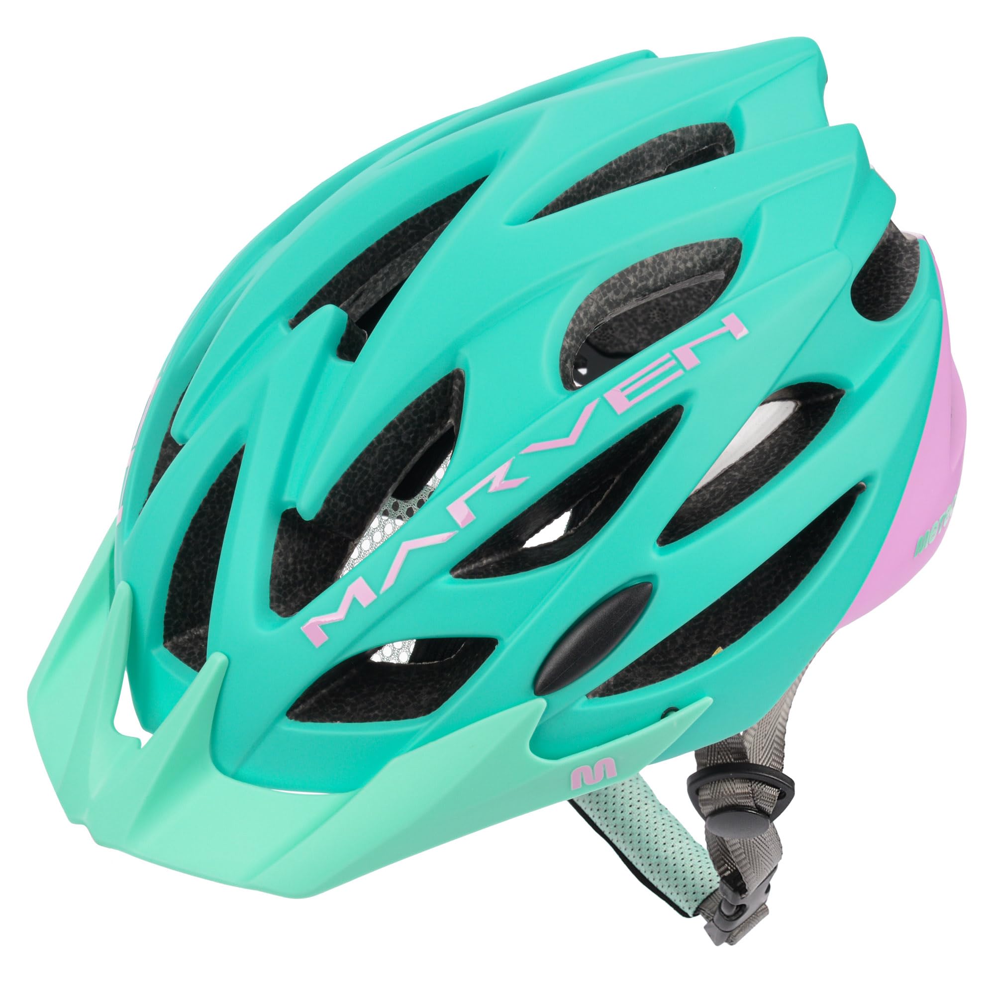 Casco Bicicleta - Helmet Ciclismo para Jóvenes y Adulto - Bicicleta Patineta Skate Patines Monopatines - Bici Accesorios - Marven