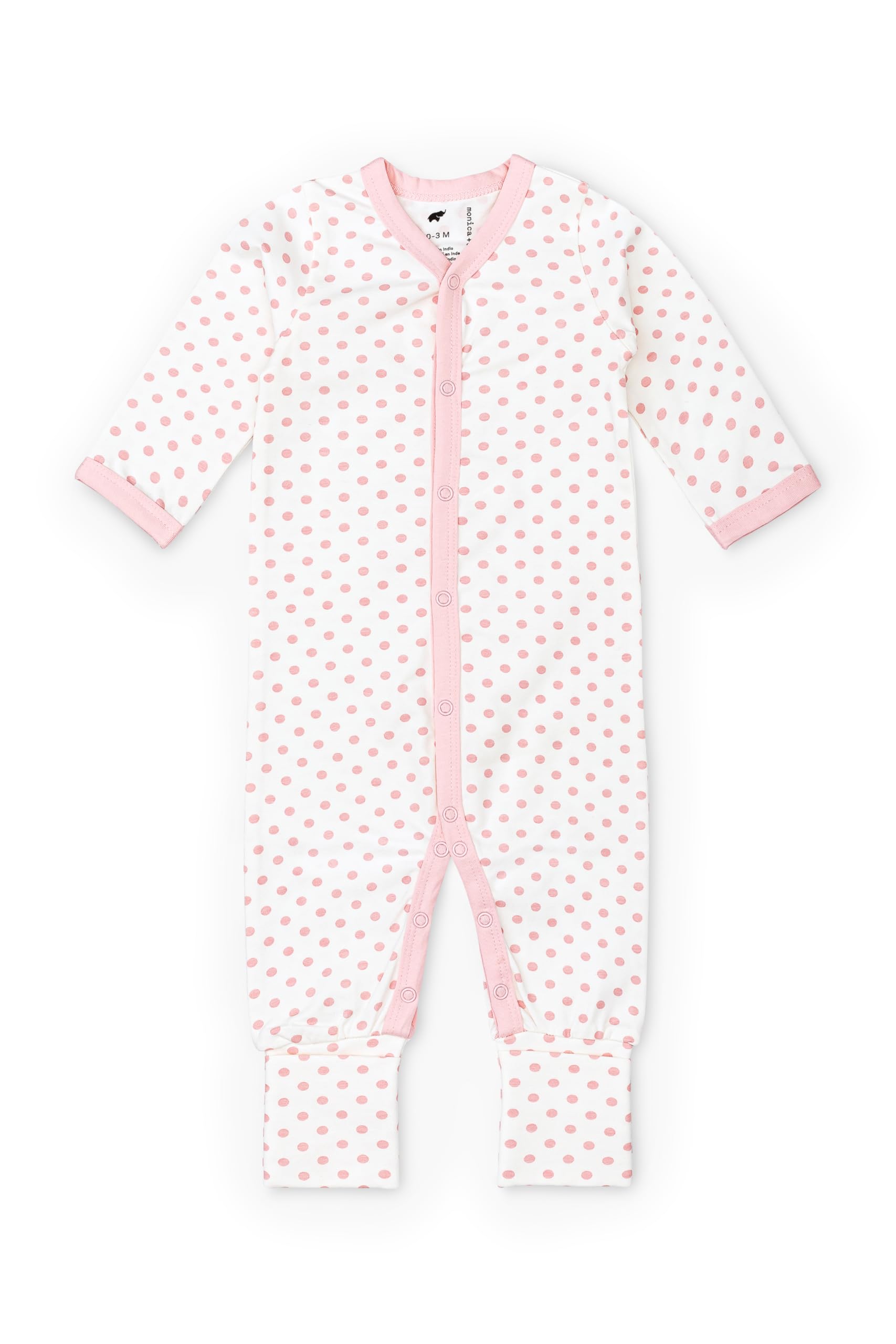 monica + andy On the Go Baby One Piece, 100% Organic Baby Clothes for Girls &amp; Boys, Sizes For Preemie, Newborn, &amp; Infant