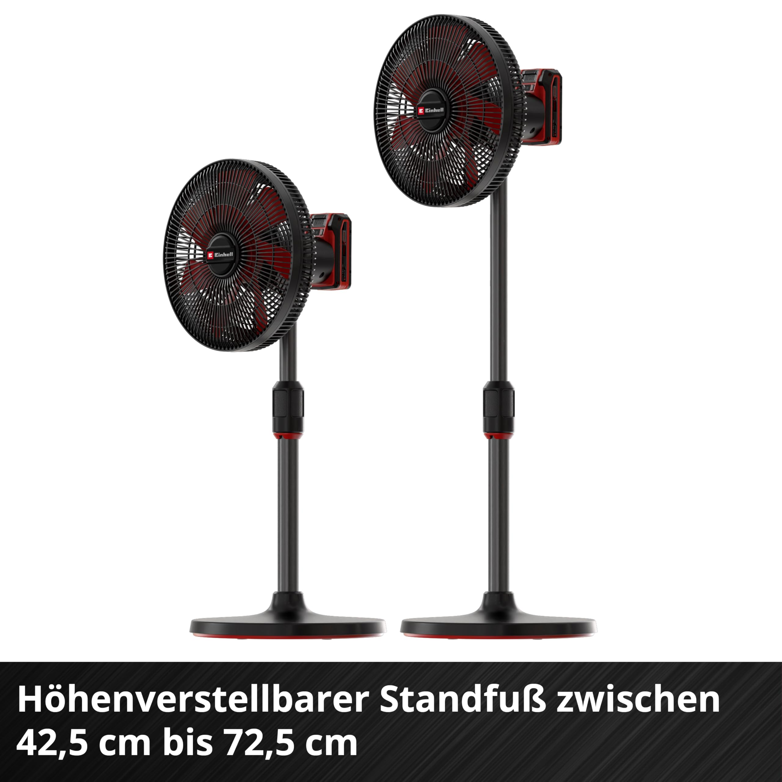 Einhell GE-CF 18/320 P Akku-Ventilator 18 V Stand-Ventilator Power X-Change
