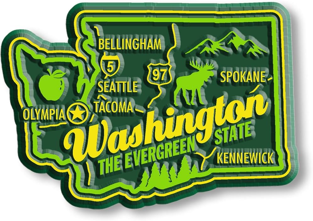 Nashville City Collage Magnet By Classic Magnets, Collectible Souvenirs Made In The - Foto 5