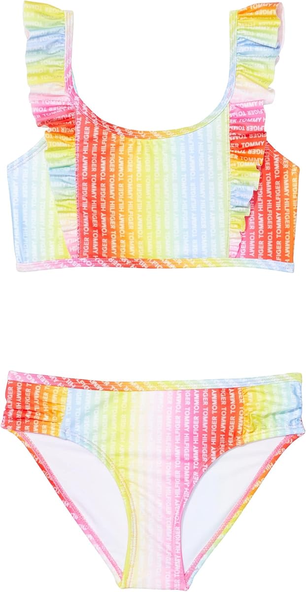Girl's Ombre Print Bikini Two-piece (Big Kids)