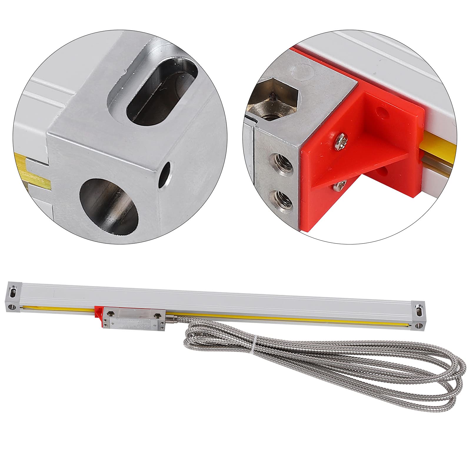 Drehmaschine Linearskala Ttl 1μm Digitalanzeige Encoder Dc5v mit Db9 Stecker für den industriellen Drehmaschineneinsatz (650)