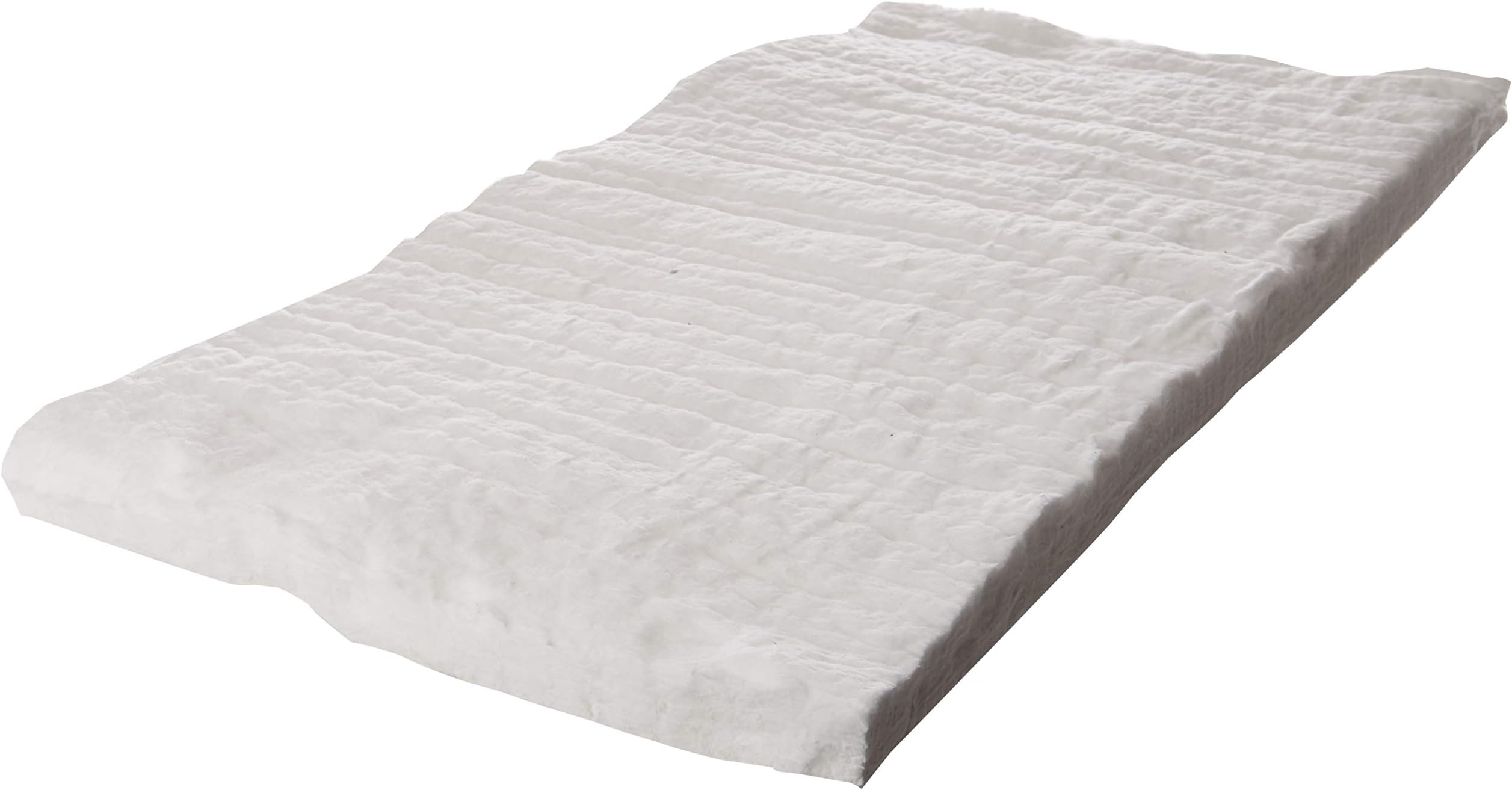 Ceramic Fiber Blanket - Insulation 24" X 12" X 1" for Wood Stoves, Pizza Ovens, Kilns, Forges & More - 6# Pound 2300 Degrees