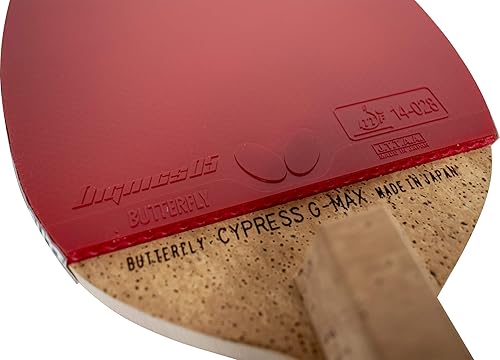 Miniatura 4 de Cypress G-Max Pro-Line - Raqueta excelente para jugar con fuerza y castigo de Topspin desde todas las distancias, recomendada para aspirantes a