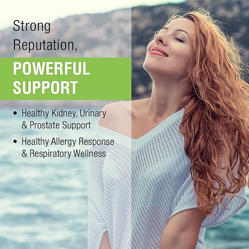 Miniatura 4 de SOLARAY Hoja de ortiga de 900 mg, suplemento vegano para la salud urinaria y el apoyo renal, salud de la próstata y bienestar respiratorio, sin OMG,