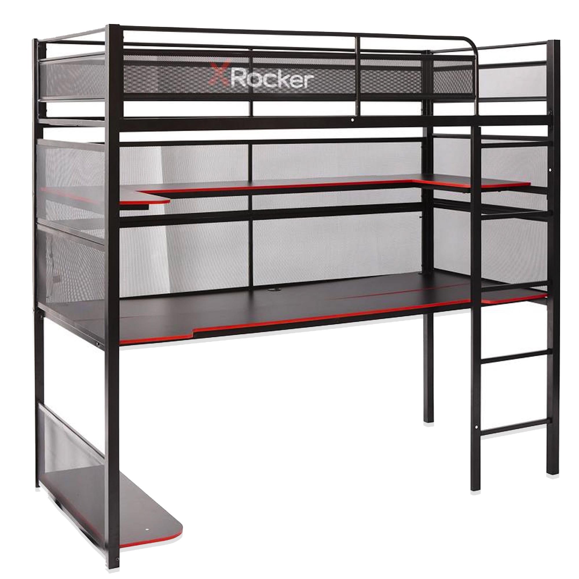 二段ベッド Amazon｜X Rocker BattleBunk ツインサイズ ゲーミング二段ベッド 丈夫