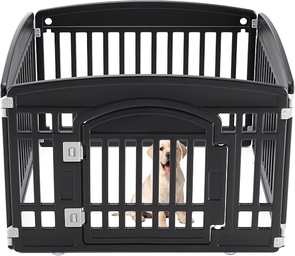 Sweetcrispy Plastic Dog Playpen