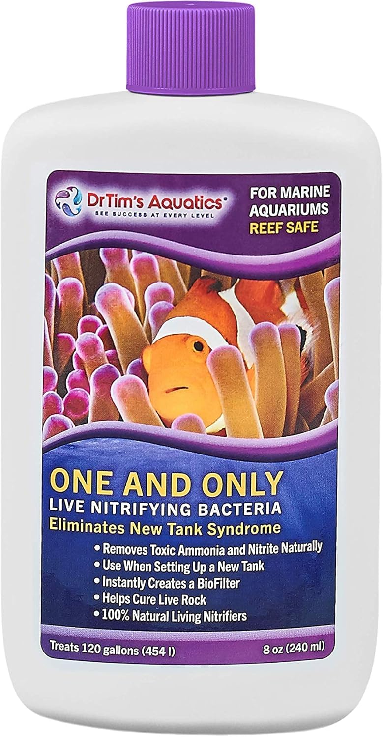 DrTim's Aquatics One and Only Live Nitrifying Bacteria for C