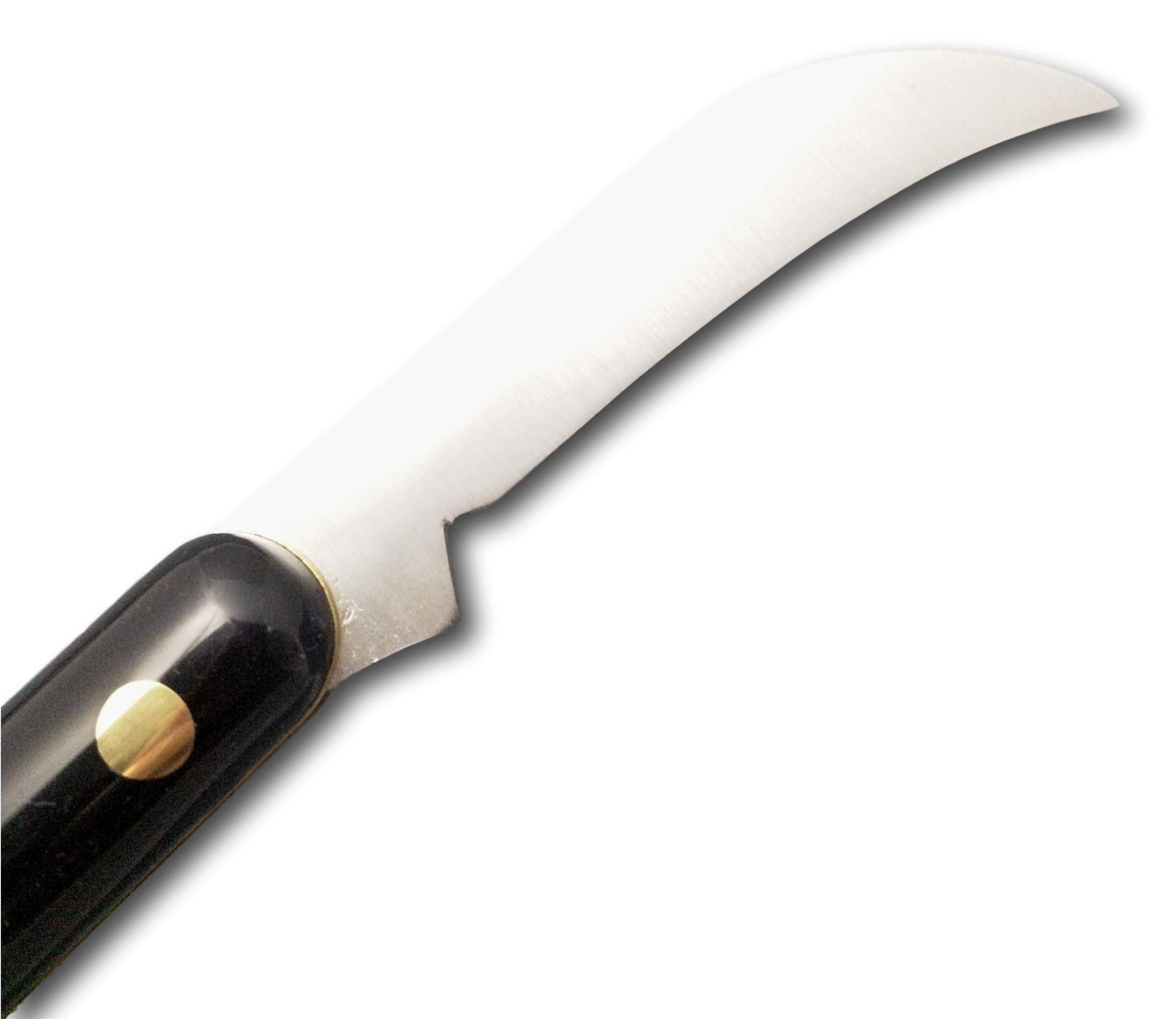 DUE BUOI COLTELLO INNESTO 247P - LAMA IN ACCIAIO AD ALTO TENORE DI CARBONIO…