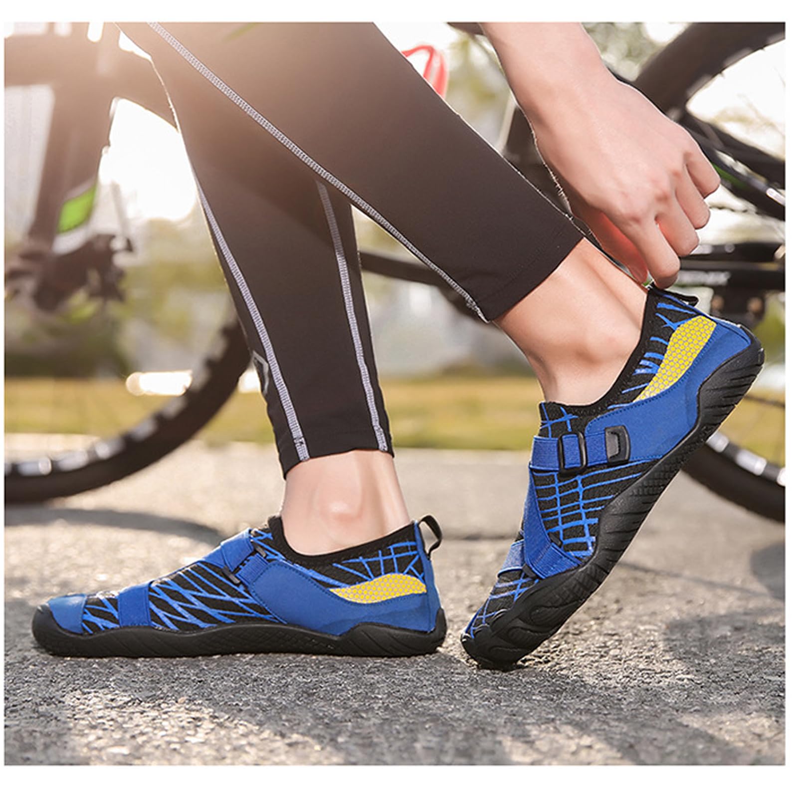 Deportes Acuáticos Calzado,Zapatillas Acuáticas Secado Rápido de Secado rápido,Transpirables,Antideslizantes para de Nadada de la Playa de la Resaca de la Yoga