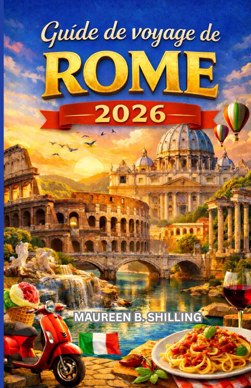 Guide de voyage de Rome 2026: Planifiez avec intelligence. Voyagez avec sérénité. Vivez Rome pleinement.