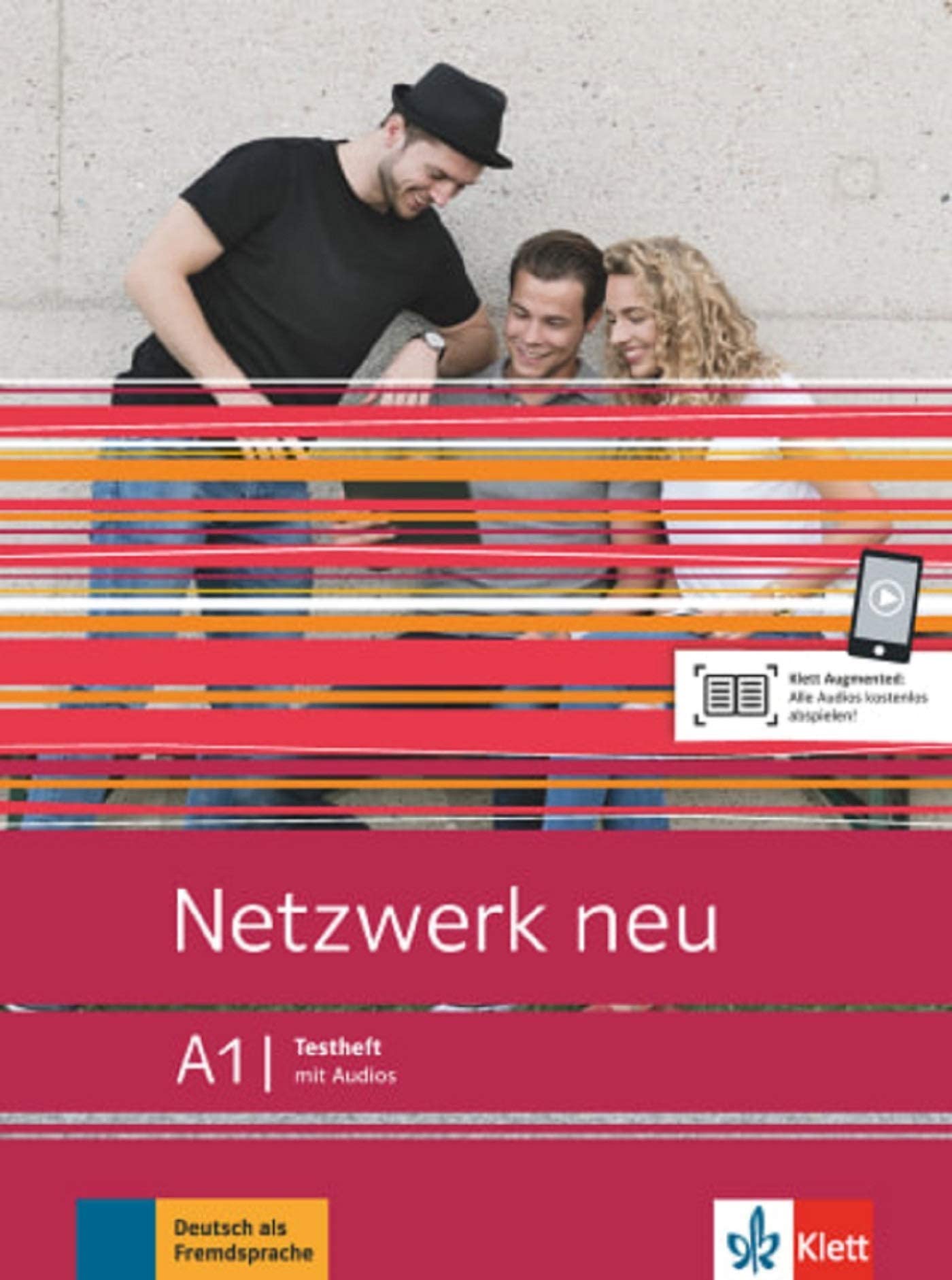 NETZWERK. NEU. A1 TESTHEFT MIT AUDIOS (9789390474288) Paperback – 31 March 2020