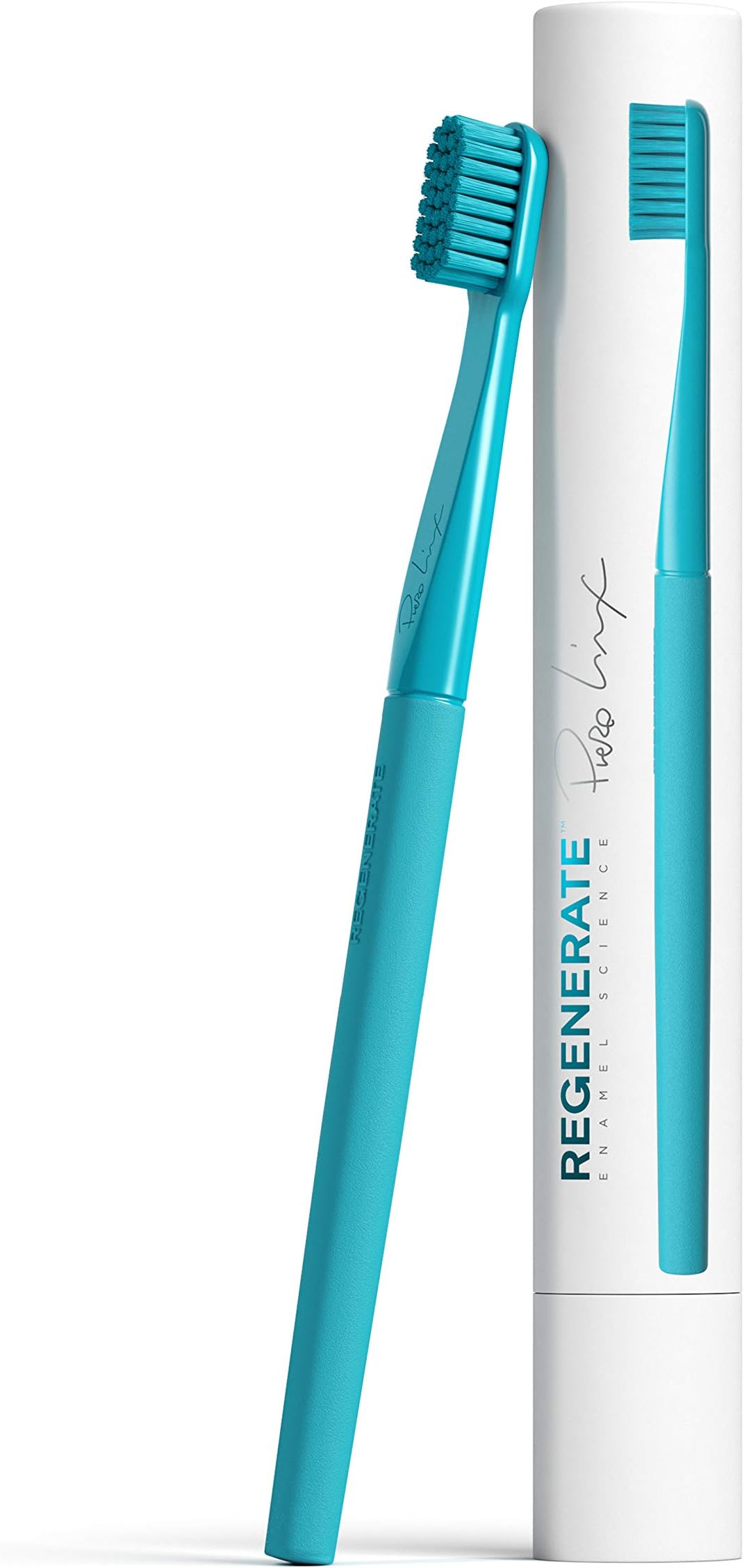 Advanced Toothbrush for advanced enamel care Ultra-soft antibacterial filaments designed by Piero Lissoni 1 piece
