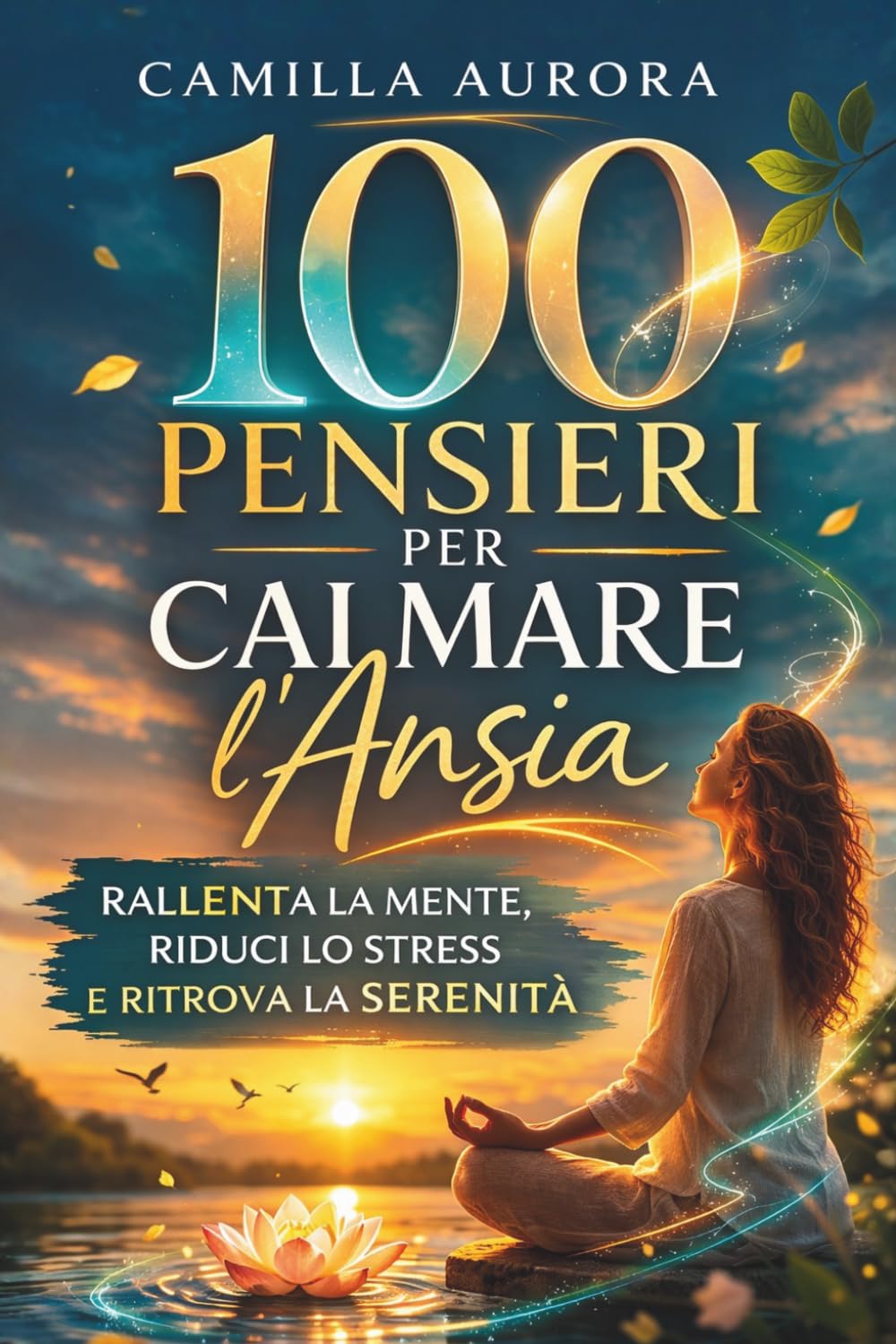 RESPIRA PIANO - 100 PENSIERI ILLUSTRATI PER CALMARE LA MENTE, RIDURRE L’ANSIA E RITROVARE LA TUA PACE: UN PERCORSO LENTO E GENTILE PER SUPERARE ... SERENITÀ OGNI GIORNO (SEMI DI CALMA)