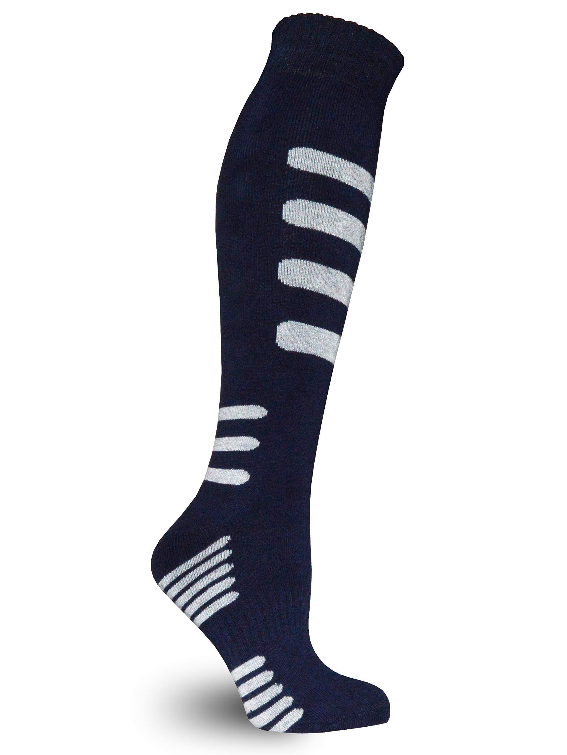Herren Thermo Kniestrümpfe (4x Paar) Winter Ski Vollfrottee Innenfutter