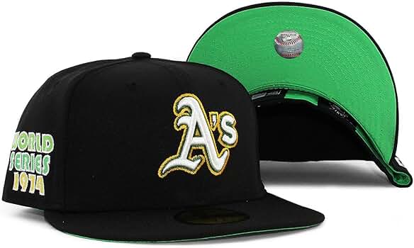 Amazon | [ニューエラ] オークランド アスレチックス 59FIFTY