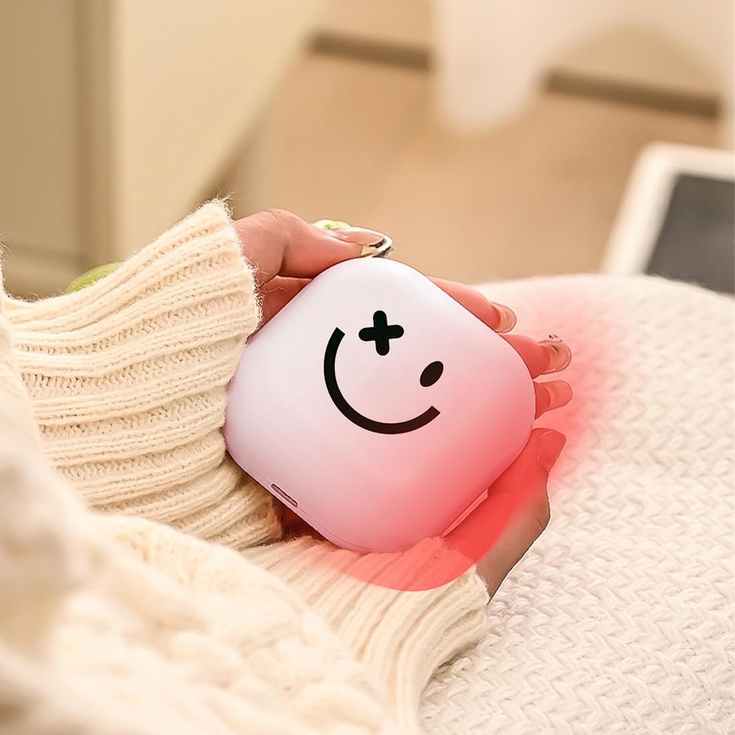 Hand Warmers Reusable Hand Warmers Rechargeable Hand Warmers with Dual-Sided Heating