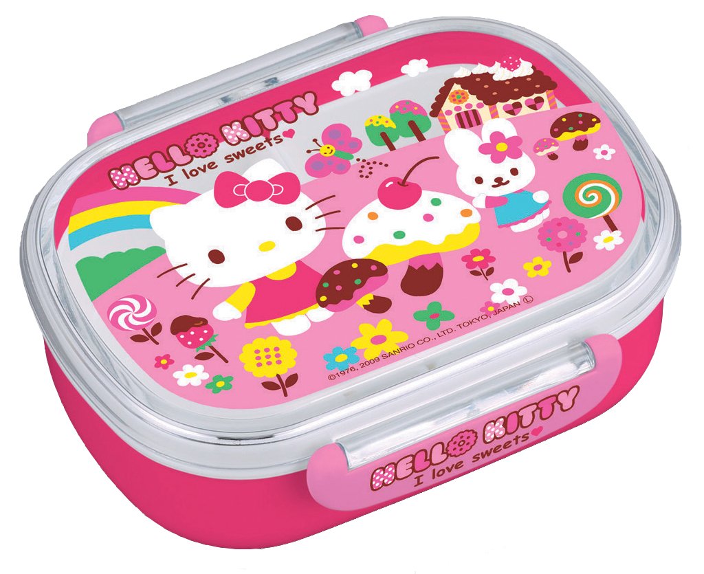 Amazon｜ハローキティ スイーツ ランチボックス (中子付) PCR-7｜弁当