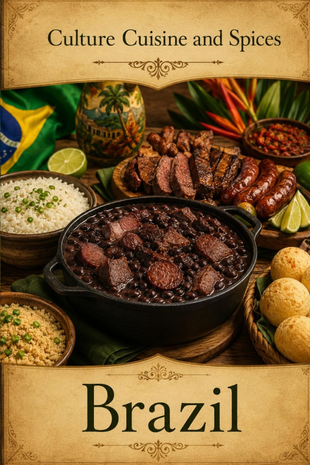 Cultures, Cuisine, And Spices: Brazil