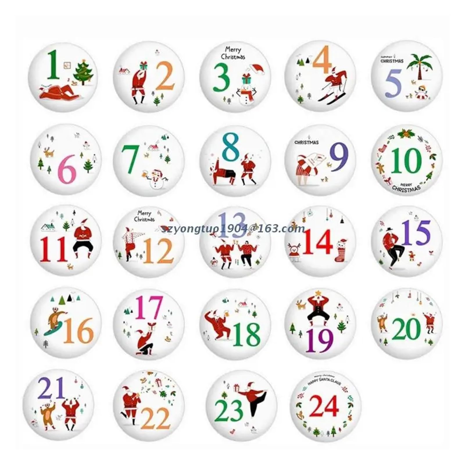 PuroBio Calendario Avvento Natale 2022 - Nuvole di Bellezza