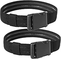 Vista 13 de Leg Holster Strap, Tactical Leg Strap Thigh Belt Military Outdoors EDC Leg Hanger Band for Drop Leg Holsters Hunting Cosplay