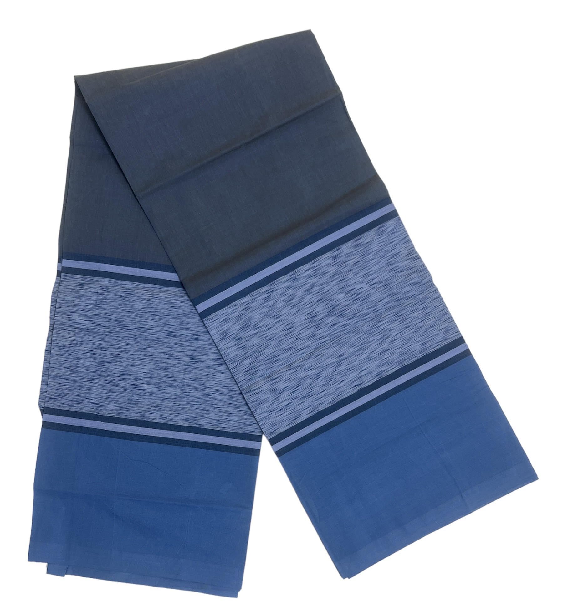 GenericKAPPAL BRAND LUNGI 100% PURE COTTON CLASSIC (Stitched) LUNGI FOR MEN KML- 043