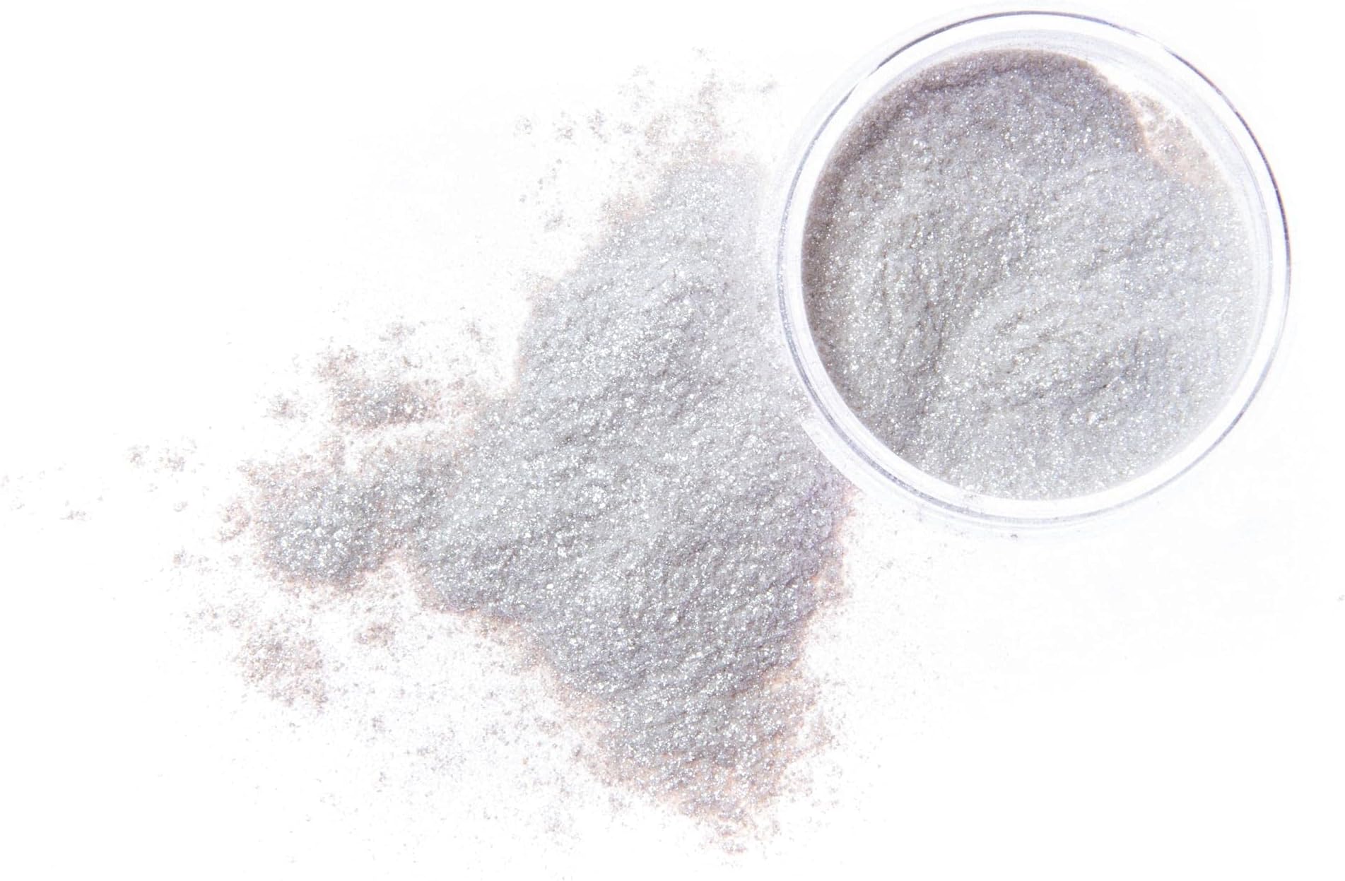 Shimmer Pearl Natural Mineral Mica Powder, 0.42oz (12g) | for Personal or Professional Use - Cosmetics, Epoxy Resin Projects, Nail Polish, Soaps, Bath Bombs, and Art Projects