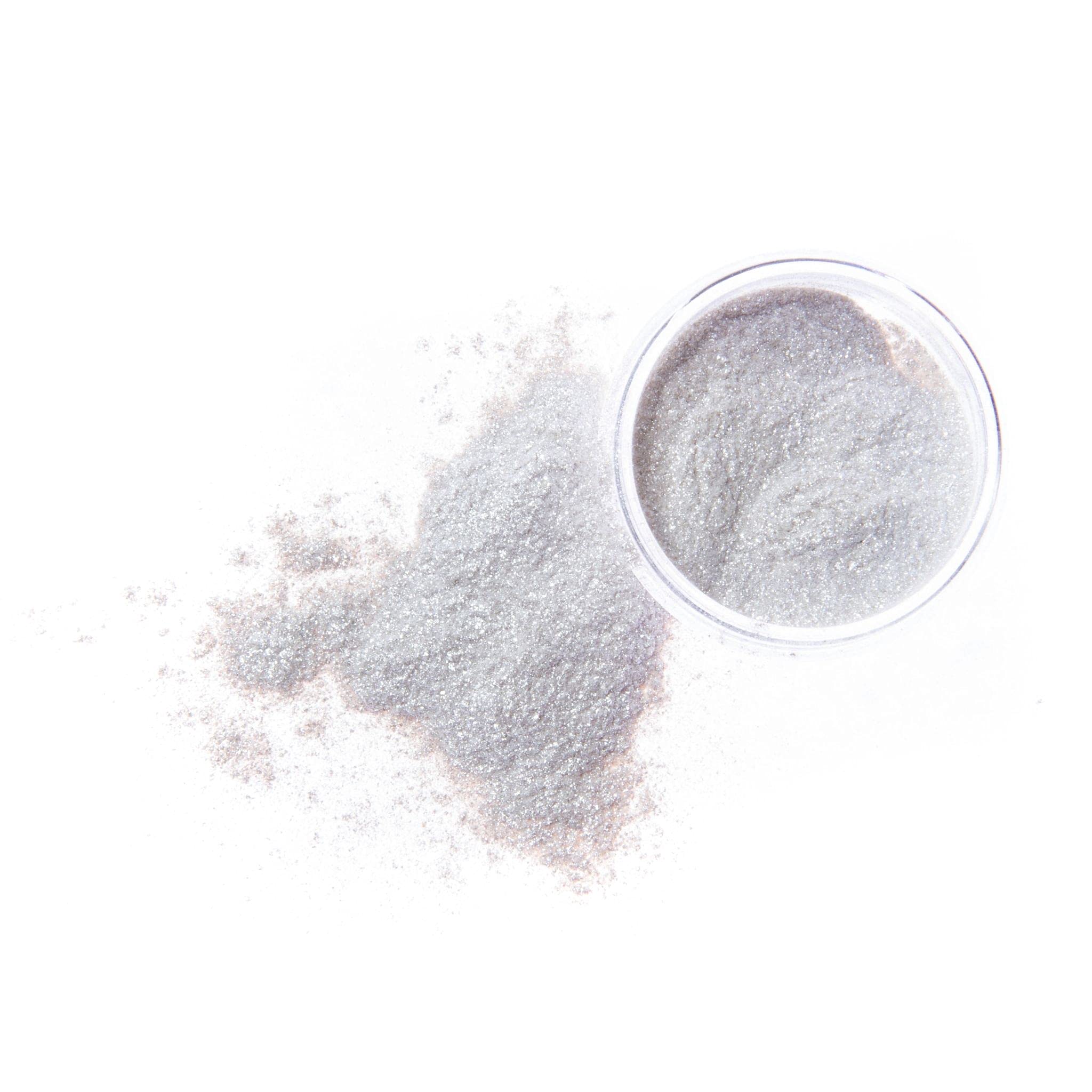 | Shimmer Pearl Natural Mineral Mica Powder, 0.42oz (12g) | for Personal or Professional Use - Cosmetics, Epoxy Resin Projects, Nail Polish, Soaps, Bath Bombs, and Art Projects