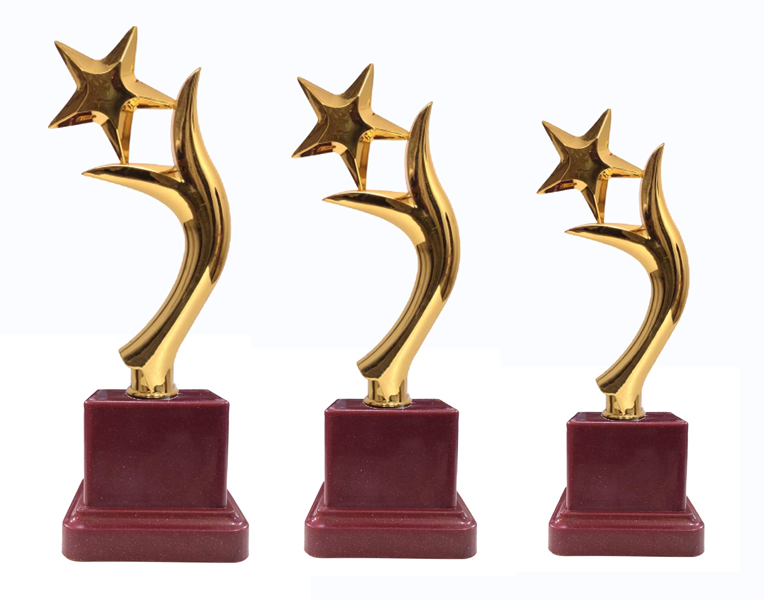 Be Win Winner Golden Star Fiber Trophy for Winner, Event Trophy Set of 3 (B08VGD4TLG) Amazon Price History, Amazon Price Tracker