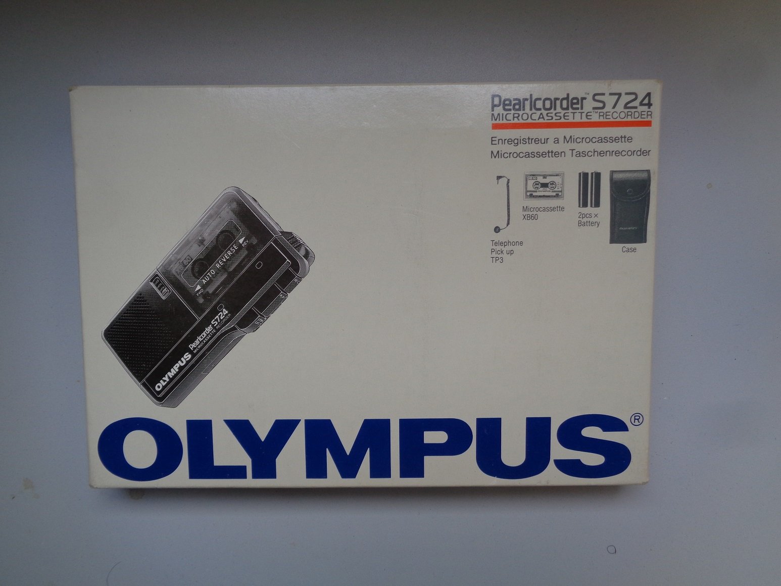 Olympus S 724GP Diktiergerät
