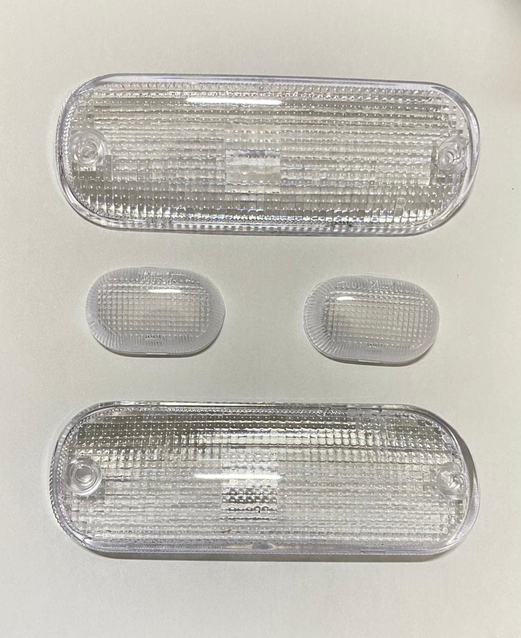 Fabbay 4PC Indicator Glass for Maruti Alto, Zen, 800 | Front Turn Signal Lens Cover | Transparent Indicator Light Glass Set | Maruti Car Spare Parts | Durable Replacement Accessory (Set of 4)-image-16