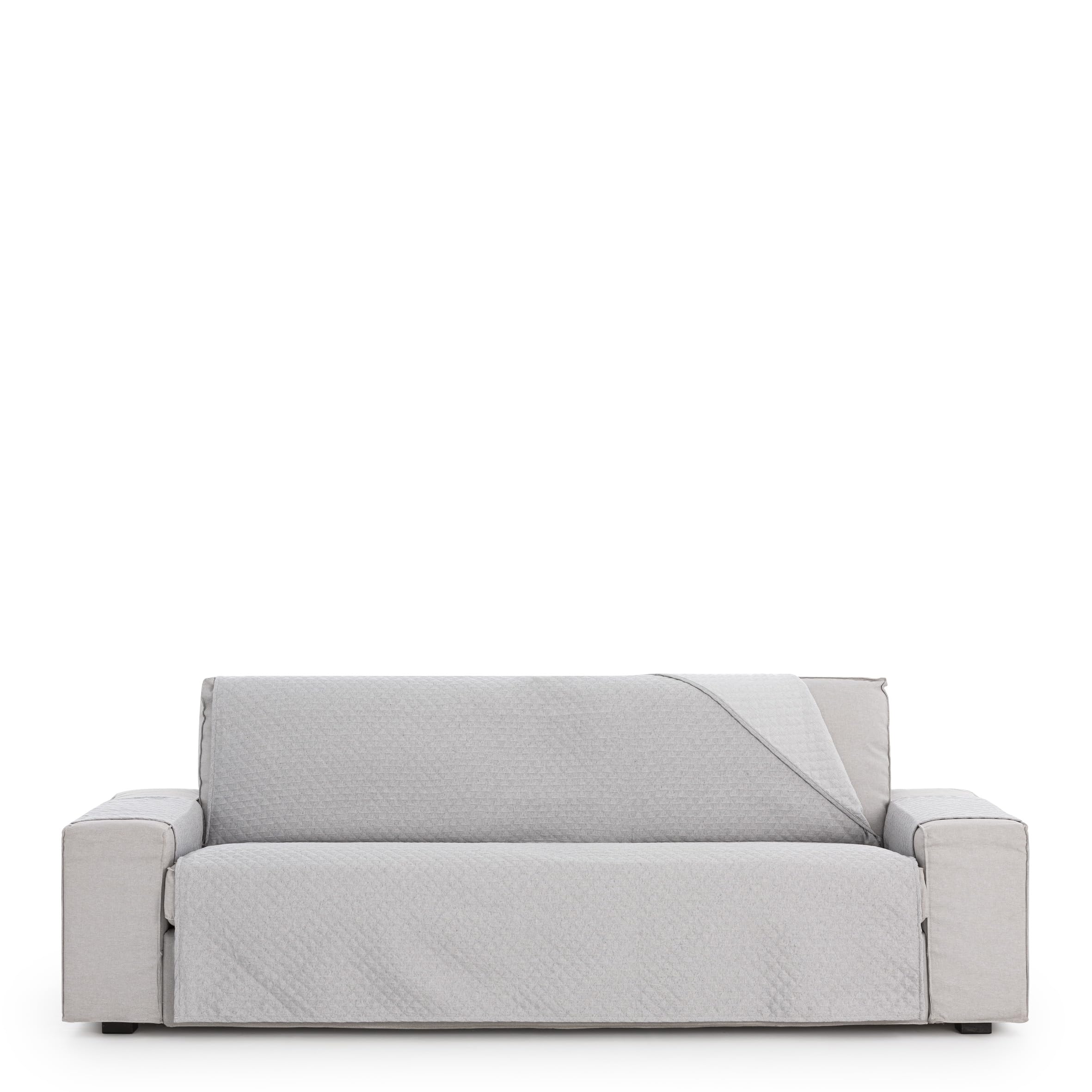 Eysa Argento 2-Seater Practical Sofa Cover Colour 06/Grey, Grey 6, 2 Seats