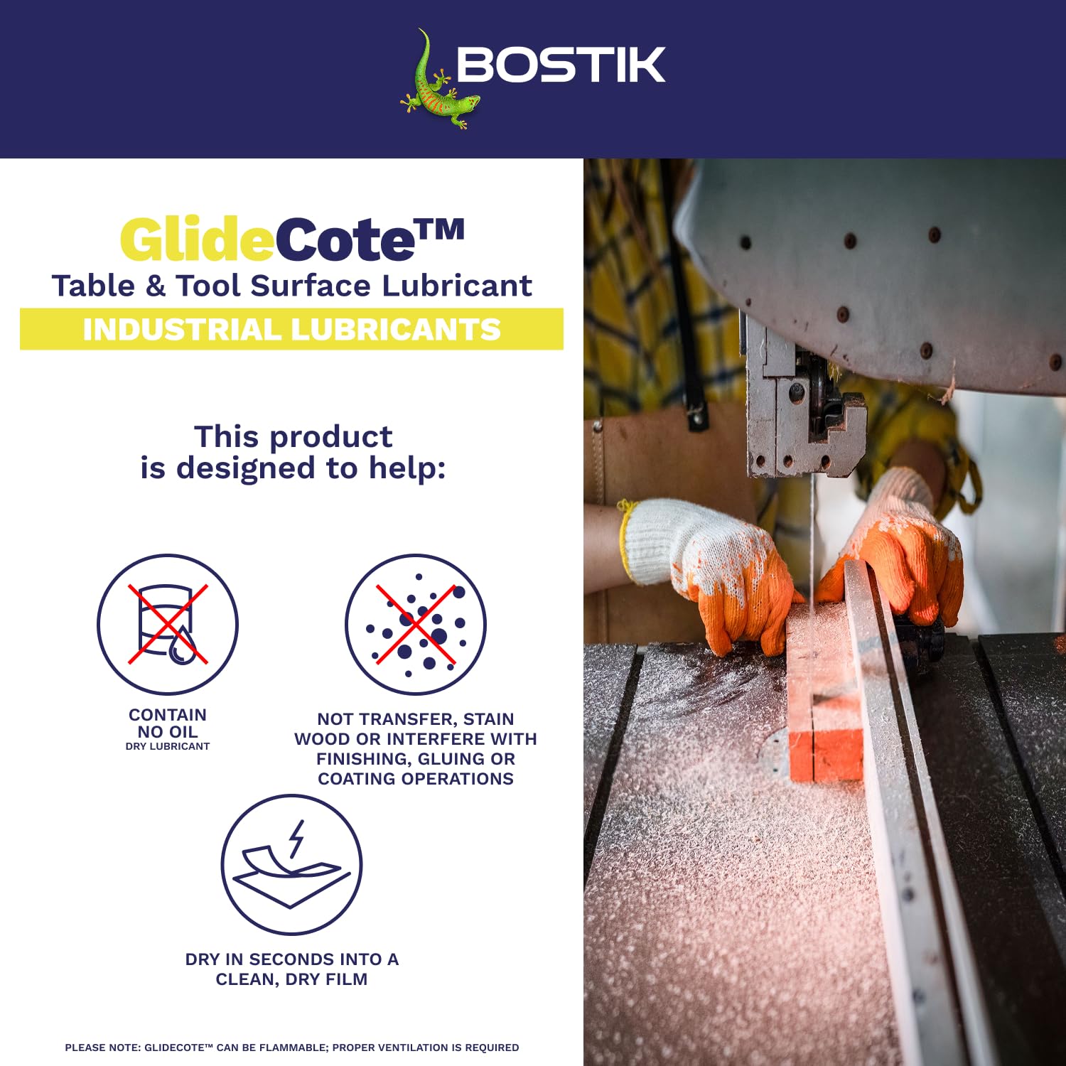 Bostik GlideCote Lubricant - Reduce Friction -3