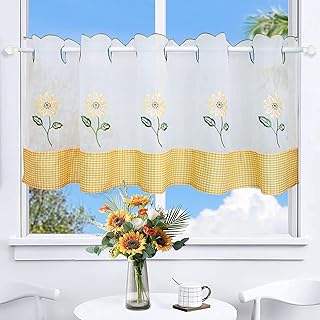 choicehot Short Net White Curtains for Window...,