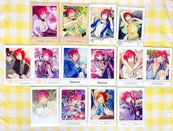 Amazon.co.jp: あんスタ 逆先夏目 ぱしゃこれ 全種類