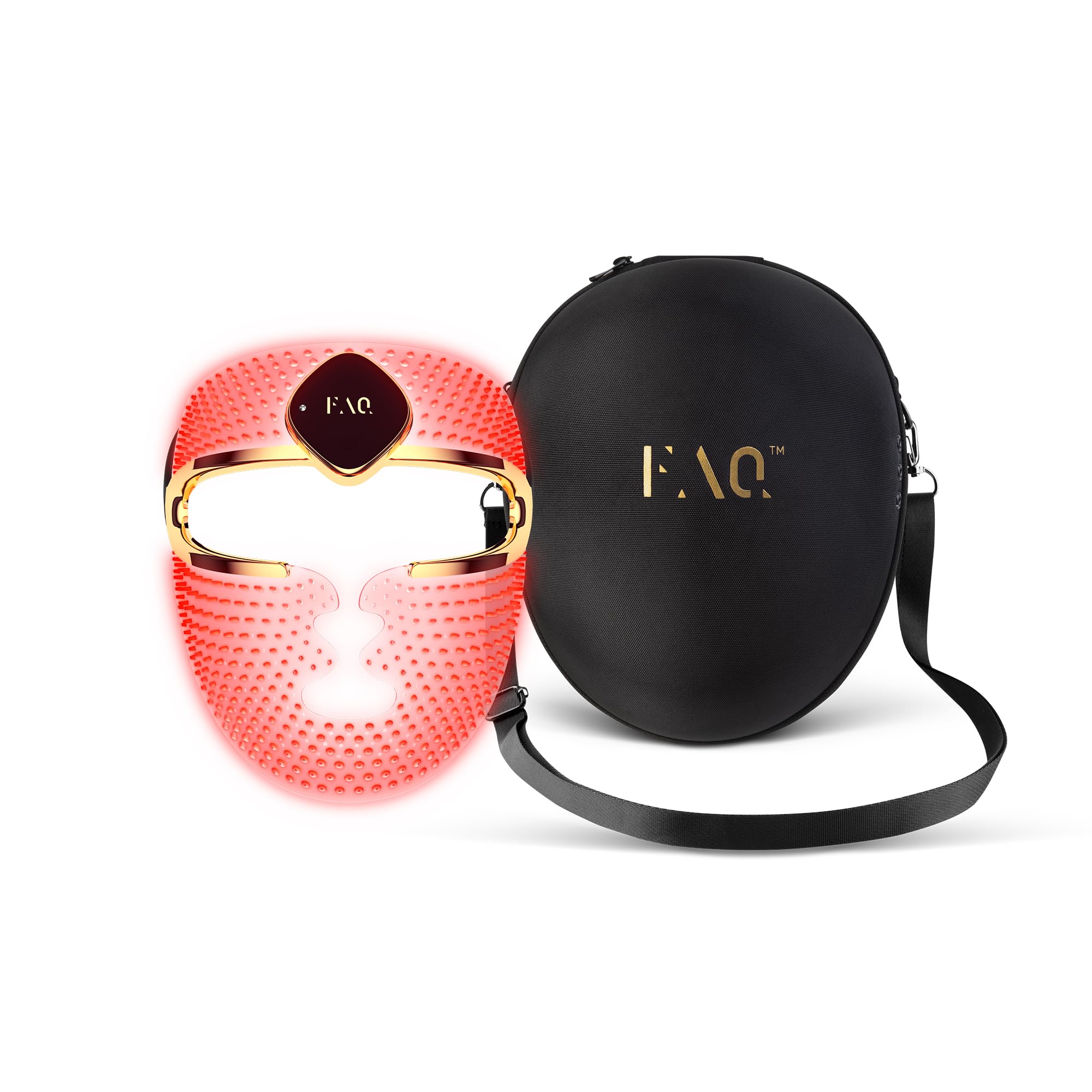 FAQ 202 Kablosuz Yüz Maskesi ve FAQ 200 Seyahat Çantası – Cilt Bakımı İçin 8 Işık Ayarı – Noktasal Tedavi ve Yüz Bakımı İçin 600 Işık Noktası – Hafif, Dayanıklı ve Seyahate Uygun Set