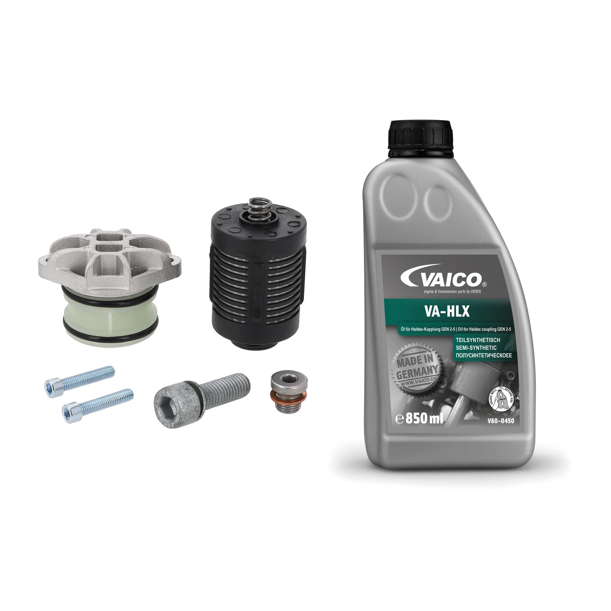VAICO V10-5600 VERTEILERGETRIEBE ÖLFILTER PASSEND FÜR HALDEX GEN 4 IV ALLRAD EXPERT KIT | Kompatibel mit: AUDI A3, A3, A3 Cabriolet, A3 Limousine, A3 Sportback, A3 Sportback, Q3, TT, TT, TT Roadster, TT Roadster