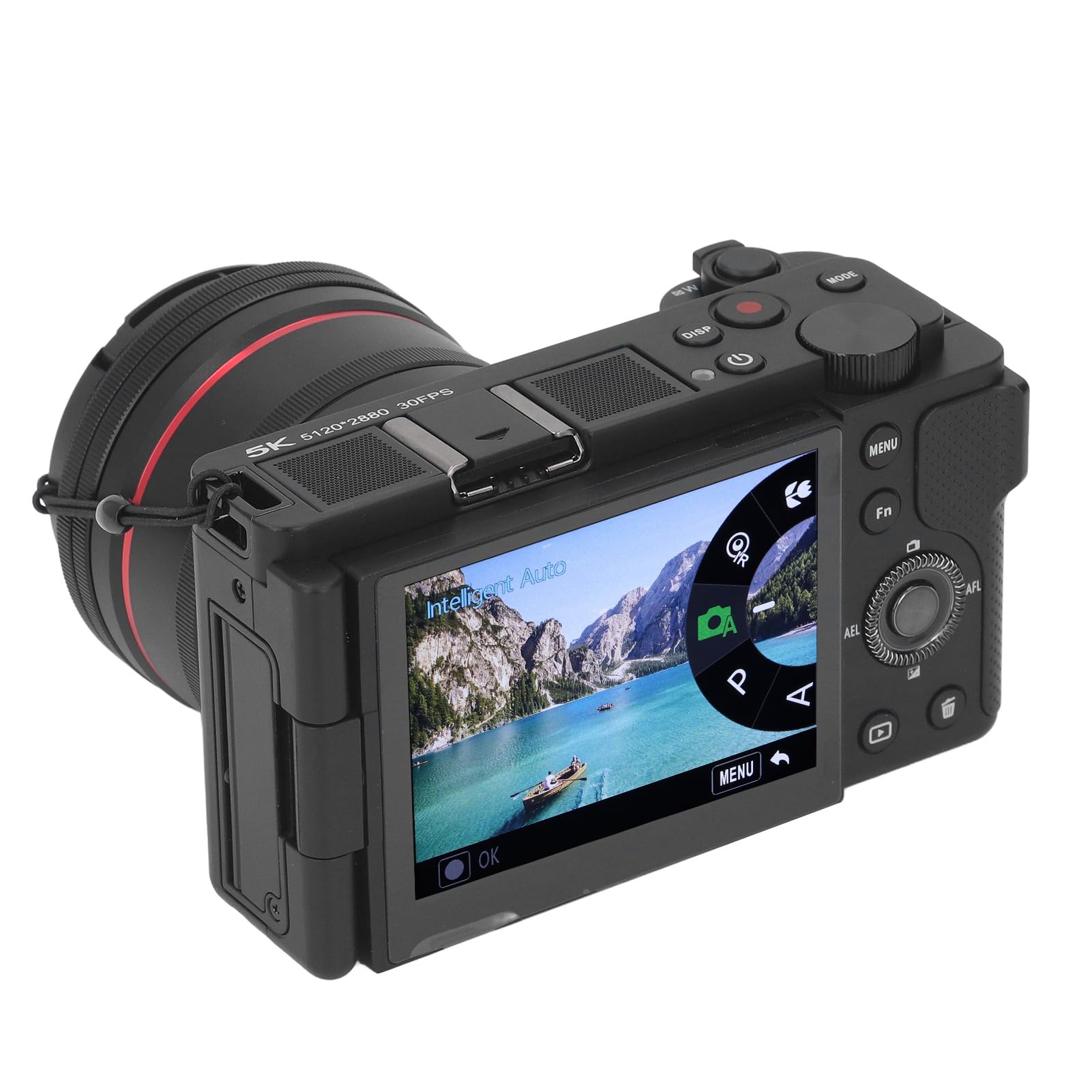 デジタルビデオカメラ　5K Amazon.com : Asixxsix 5K Digital Camera for Photography, 64MP 12X