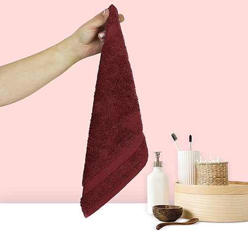 Miniatura 153 de Chakir Turkish Linens Toallas turcas de alta calidad 100% algodón para baño, toallas de baño grandes de 30 x 60 pulgadas (4 piezas, beige)