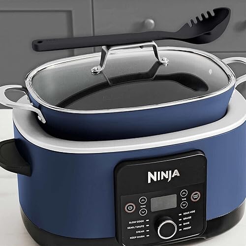 Miniatura 3 de Ninja Foodi PossibleCooker PRO - Cocina múltiple de 8.5 cuartos de galón, con olla de cocción lenta 8 en 1, horno holandés, vaporera, cuchara